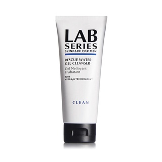 Sữa rửa mặt sáng da, sạch sâu, cấp ẩm da khô lab series rescue water gel cleanser - 100ml