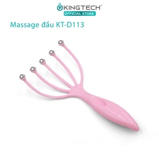 Cây Massage Đầu KINGTECH KT-D113 - Matxa Đầu Làm Giảm Mệt Mỏi, Tăng Tuần Hoàn, Giảm Stress, Cải Thiện Giấc Ngủ