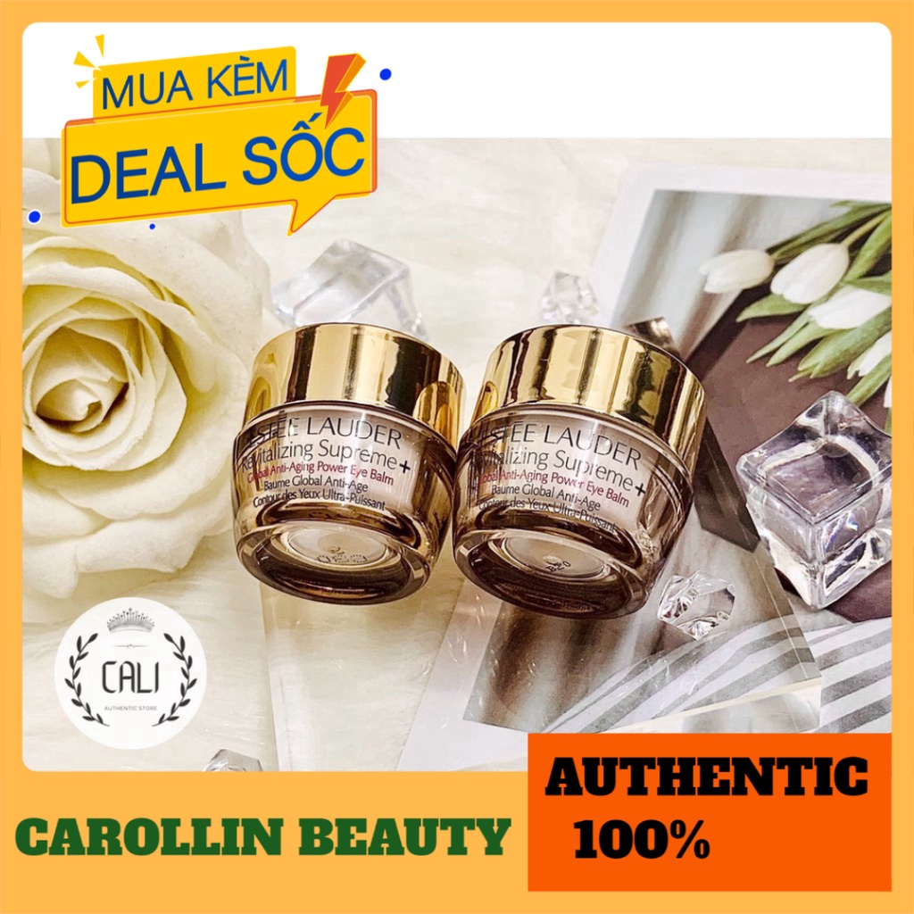 Kem mắt 💖 FREESHIP 💋 Kem mắt Estee Lauder Revitalizing Supreme Global Ant 5ml chính hãng [ Minisize ] CAROLLIN BEA | BigBuy360 - bigbuy360.vn