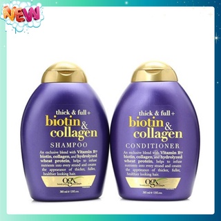 Dầu Gội Xả Biotin Collagen Chống Rụng Tóc (Biotin tím) cloudy