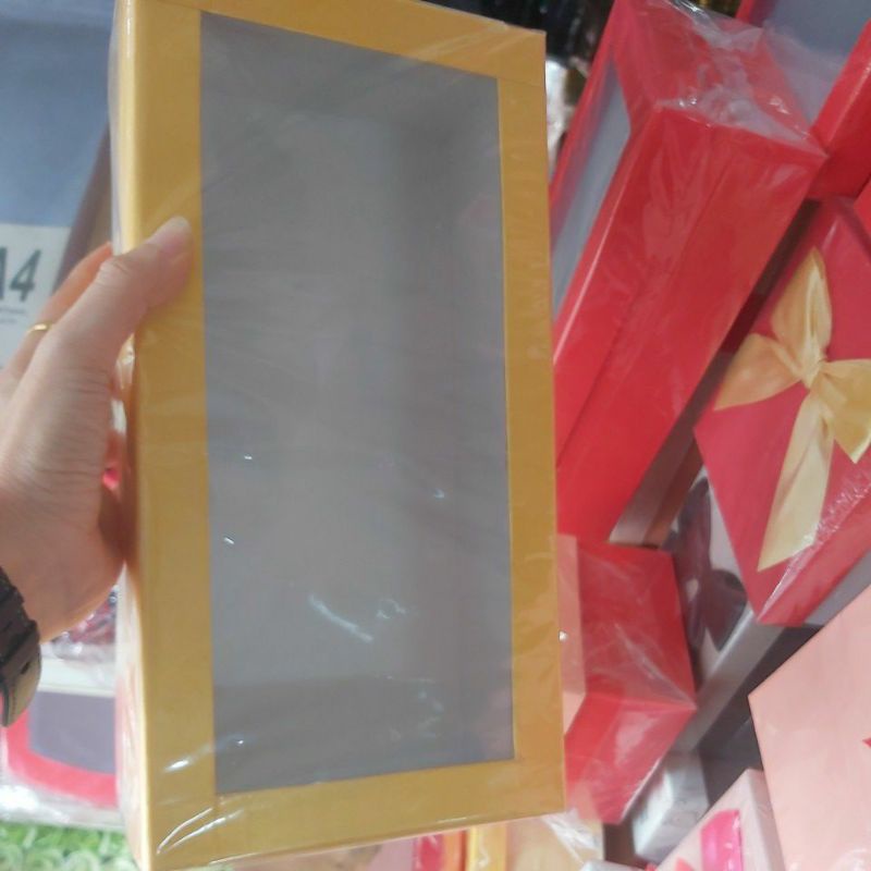 Hộp quà đựng hoa quả 15x30x8 45k