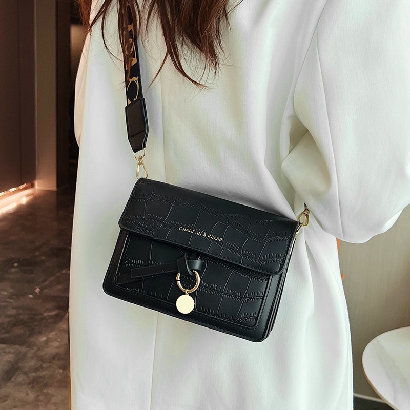 Túi Đeo JASMIN NOIR Chéo Vai Có Khóa Dành Cho Nữ