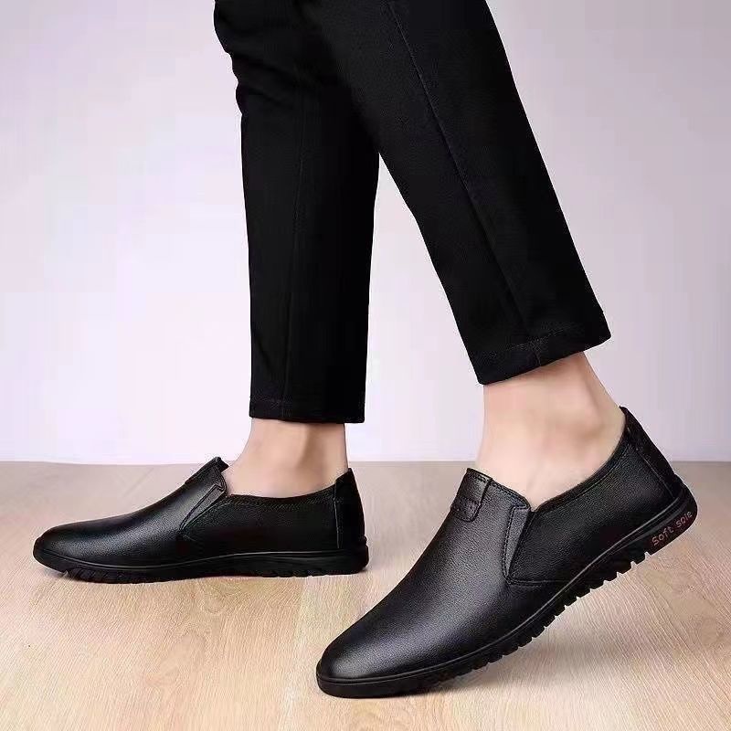 Giày Lười Da Thật 100% Chính Hãng Thời Trang Cho Nam