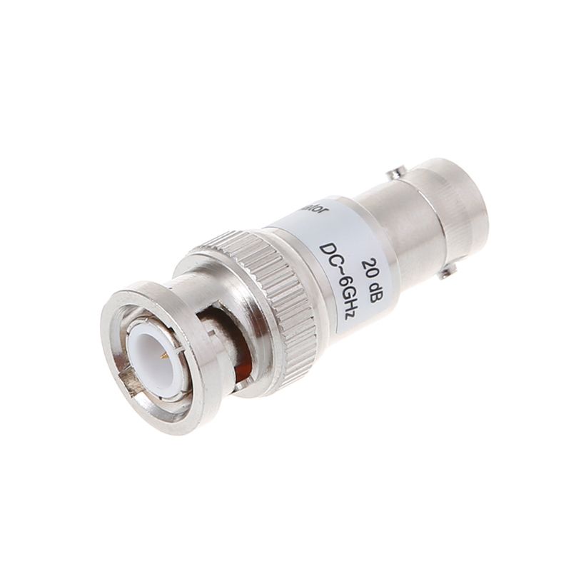 Bộ Điều Hợp Đồng Trục Cố Định 3W BNC DC-6GHz ATT: 3-30dB