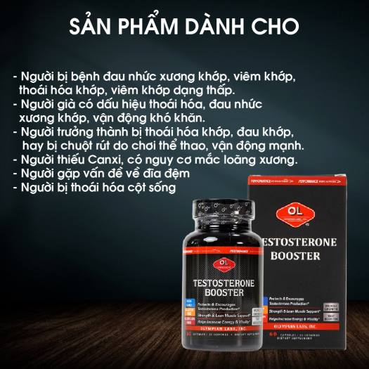 Viên Uống Bổ Xương Khớp X7-Care Olympian Labs - Tăng Tái Tạo Sụn, Tiết Dịch Khớp