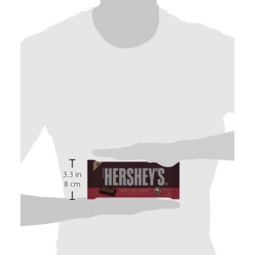 Socola Đắng HERSHEY'S Sugar Free SPECIAL DARK 85g bill Mỹ