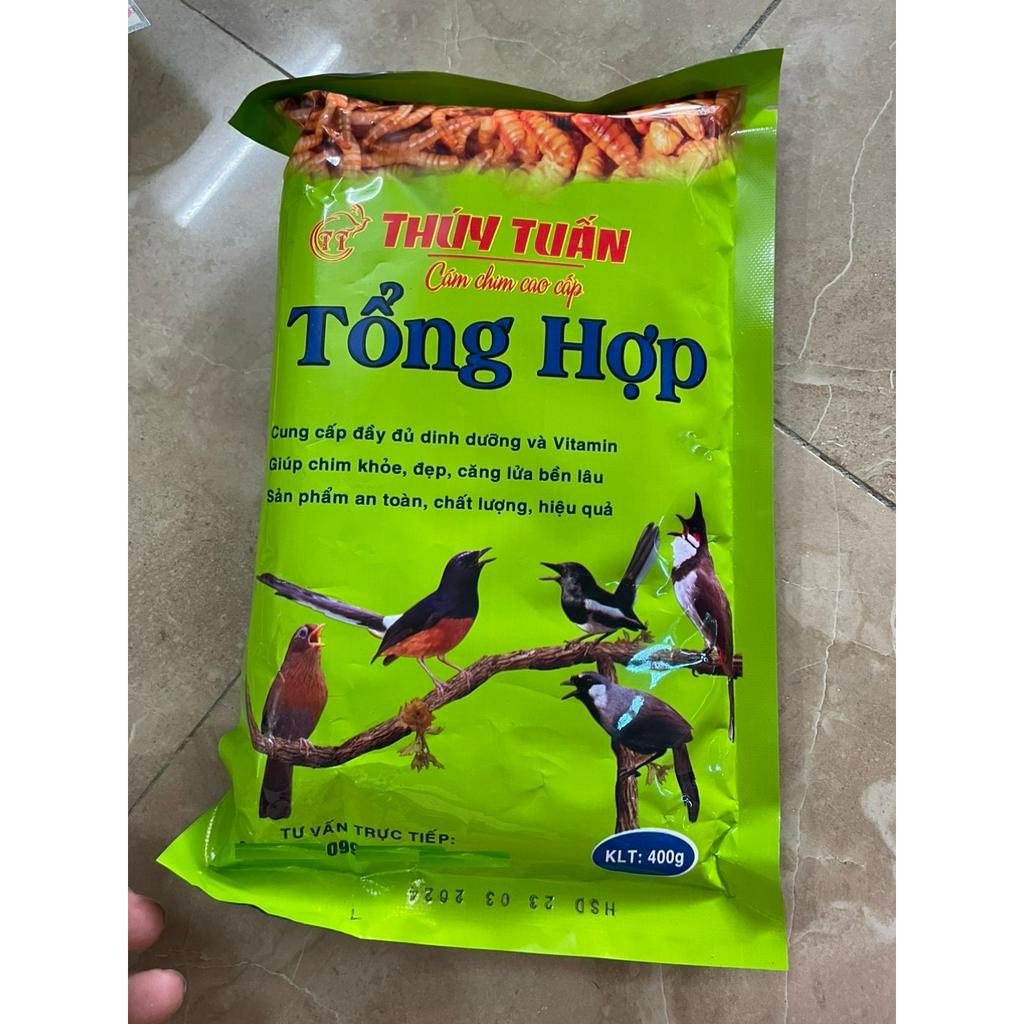 Cám chim chào mào cao cấp, THÚY TUẤN