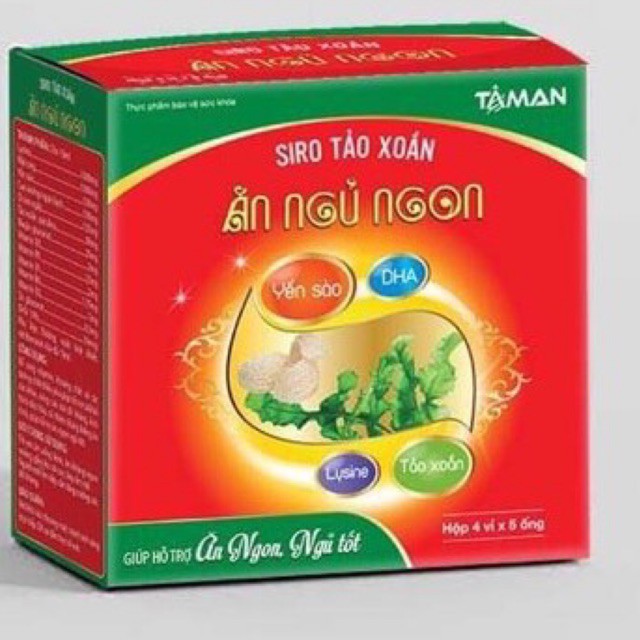 Siro Tảo Xoắn Ăn Ngủ Ngon