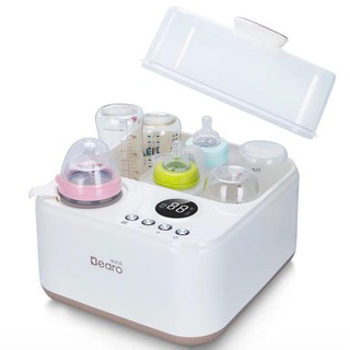 Máy hâm sữa và tiệt trùng BEARO 2in 1