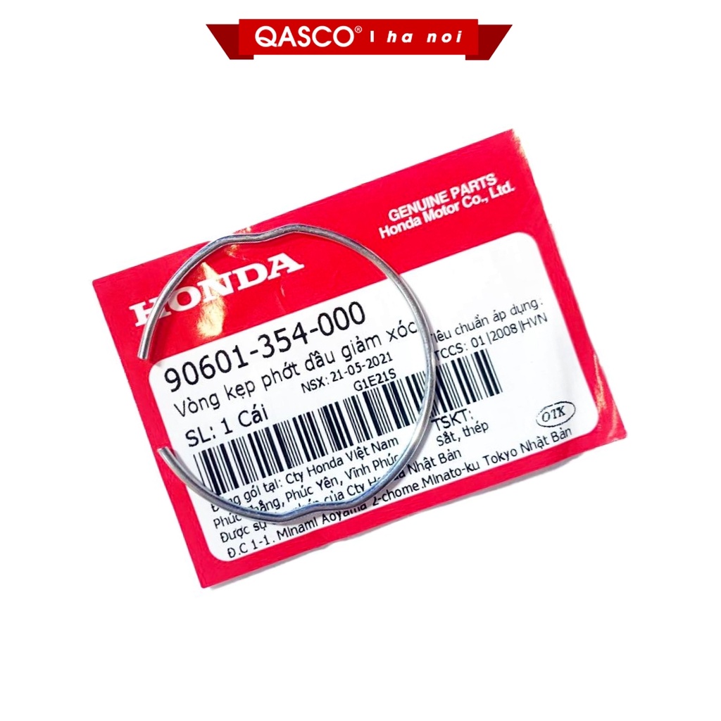 Vòng kẹp phớt dầu giảm xóc Winner 150 (90601-354-000) - HN(506)