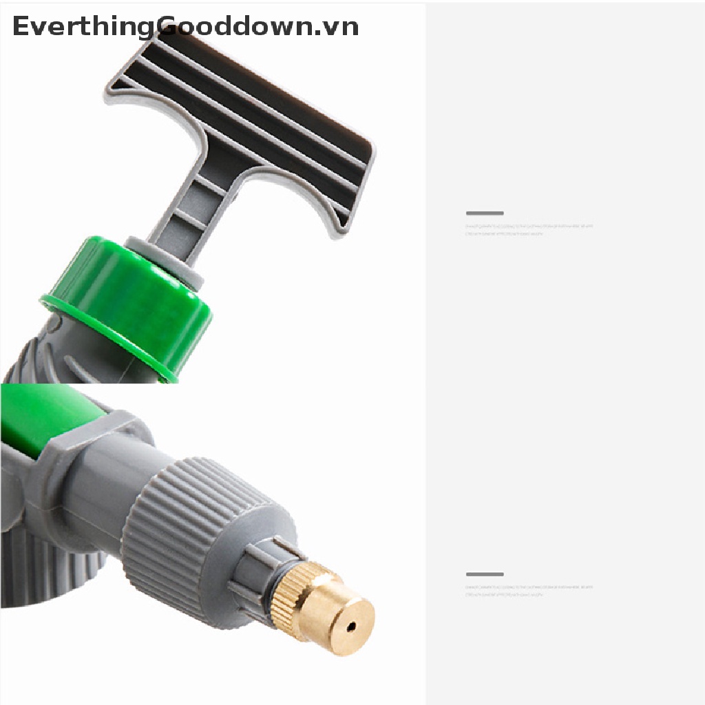 Đầu Vòi Xịt Nước Áp Suất Cao Thông Dụng Có Thể Điều Chỉnh Cho Sân Vườn