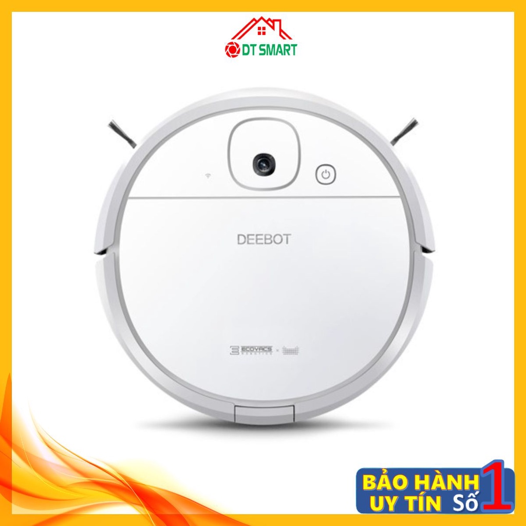 Robot hút bụi lau nhà Ecovacs deebot DJ35 hàng trưng bày phiên bản 2020 app Ecovacs Home