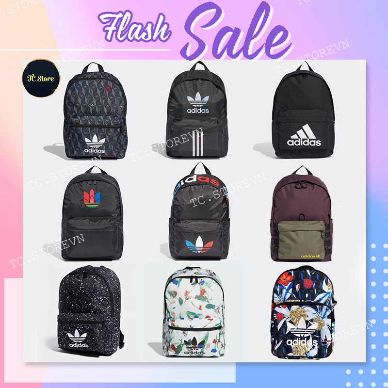 ⚡️ RẺ NHẤT SHOPEE ⚡️ Balo Adidas Thời Trang Siêu Đẹp ⚡️ Hàng Xuất Dư ⚡️