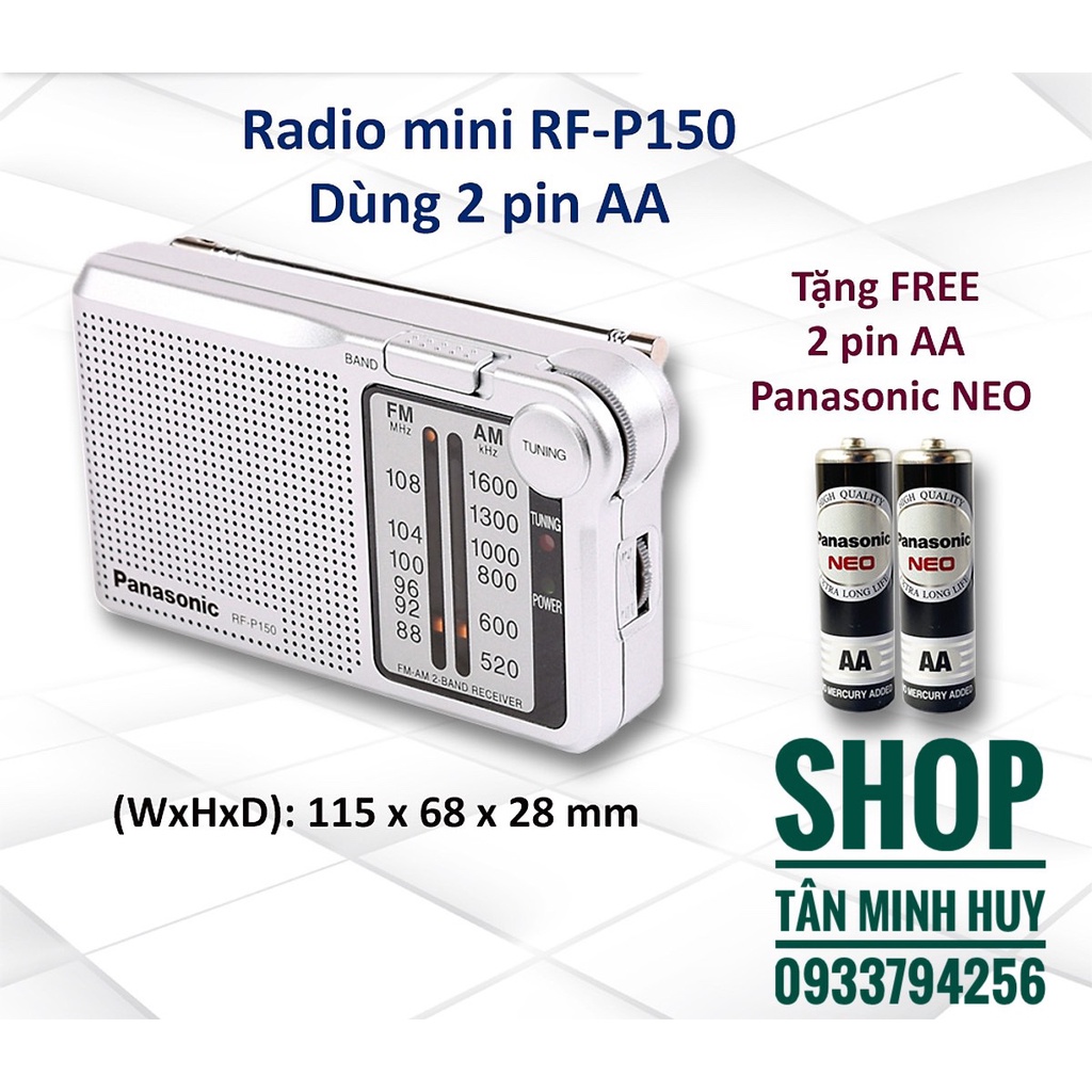 Radio Panasonic RF-P150 DPA