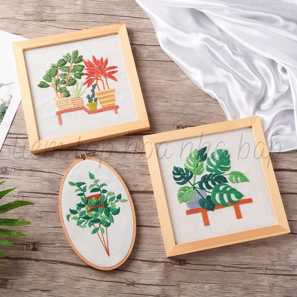 Khung Tranh Gỗ Decor Nhà Cửa Siêu Xinh