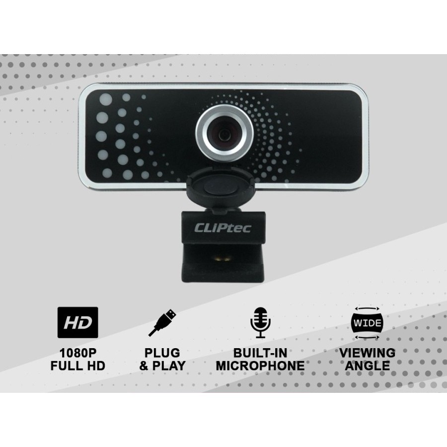 Webcam Kẹp Rzw388 Góc Rộng 1080p | BigBuy360 - bigbuy360.vn