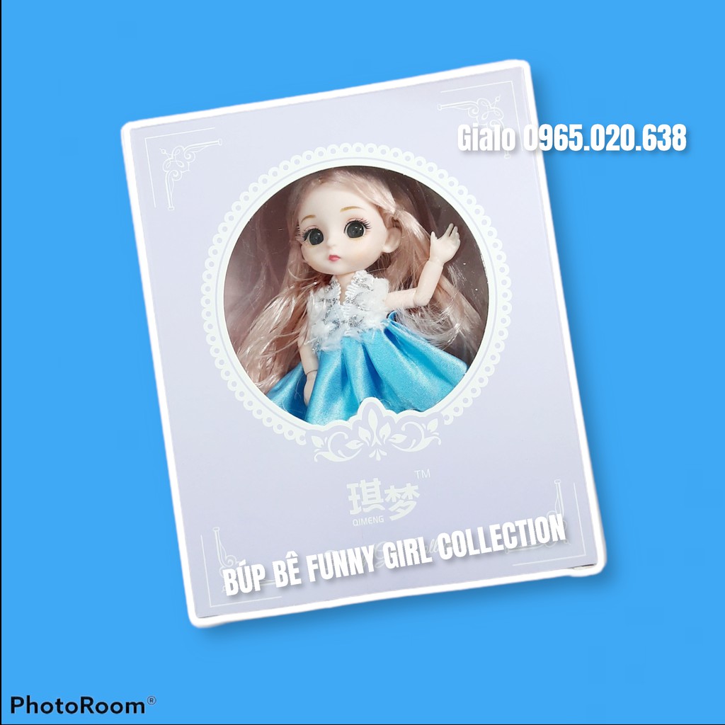 Búp bê Funny Girl Collection-Đồ chơi bé gái dễ thương-xinh xắn-nhiều mẫu hình đẹp-đáng yêu-siêu hot