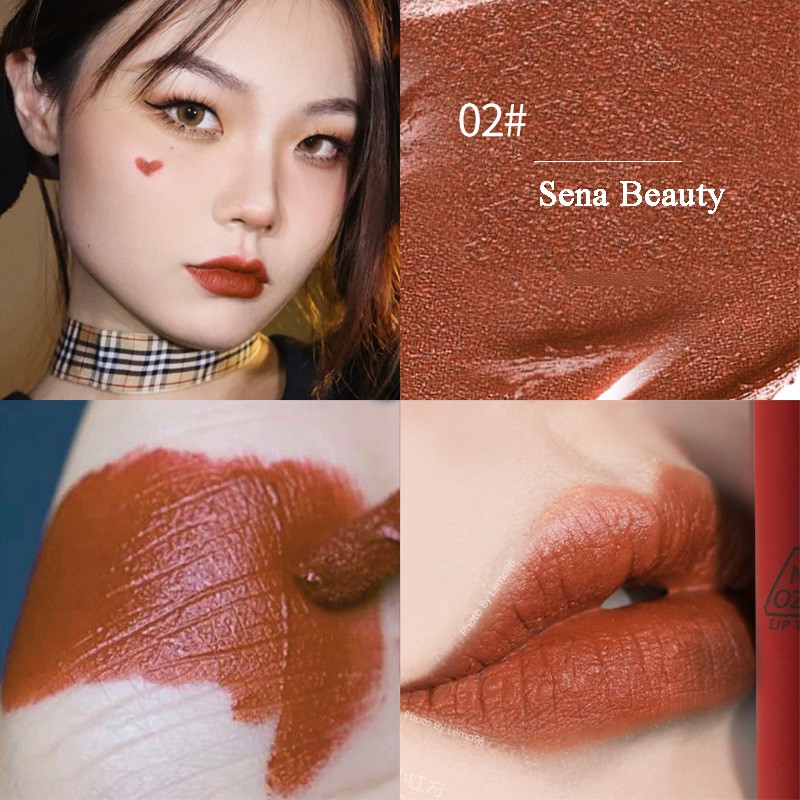 Son kem nhung Nozo Lip Tint Senabeauty | BigBuy360 - bigbuy360.vn