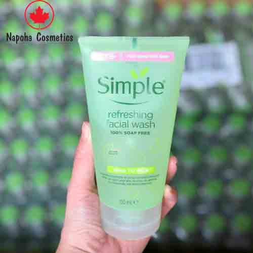 [Chuẩn Auth] Nước Tẩy Trang Simple Micellar Water 200ml (chính hãng UK)