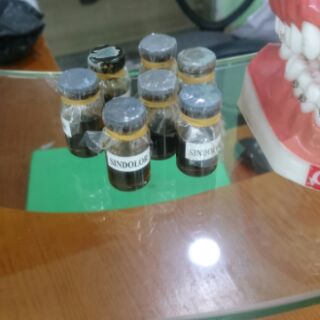 Combo 01 lọ sindorlor và 01 bàn chải kẽ răng DR.P0LIR