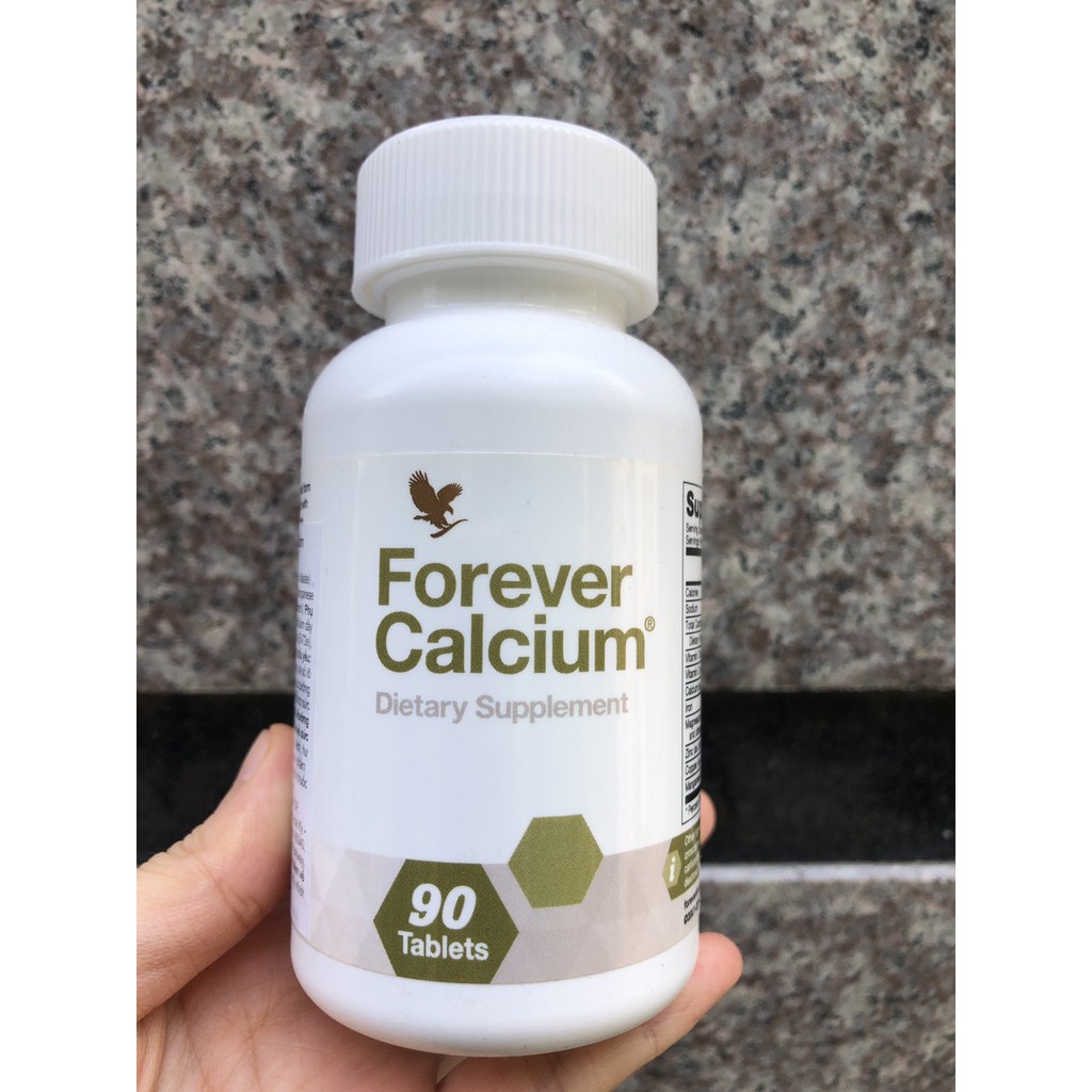 [ RẺ VÔ ĐỊCH] Viên uống Calcium FOREVER 206flp