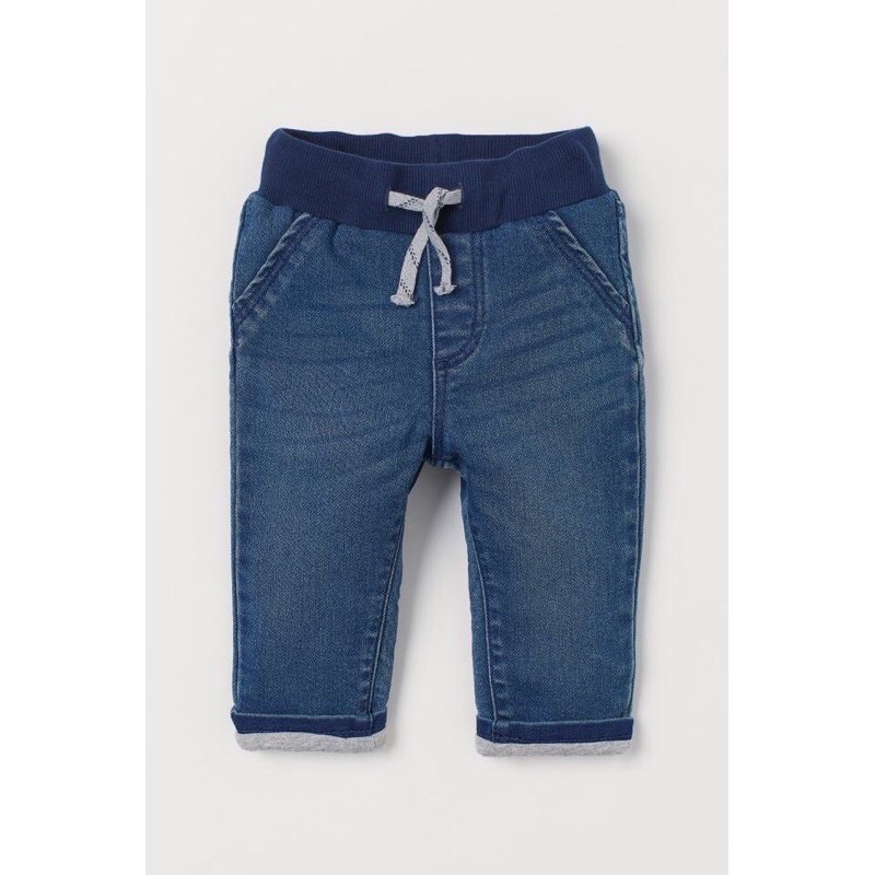 Quần jean mềm yêu  cho các bé trai săn sale US sz 12-18m, 3-4y