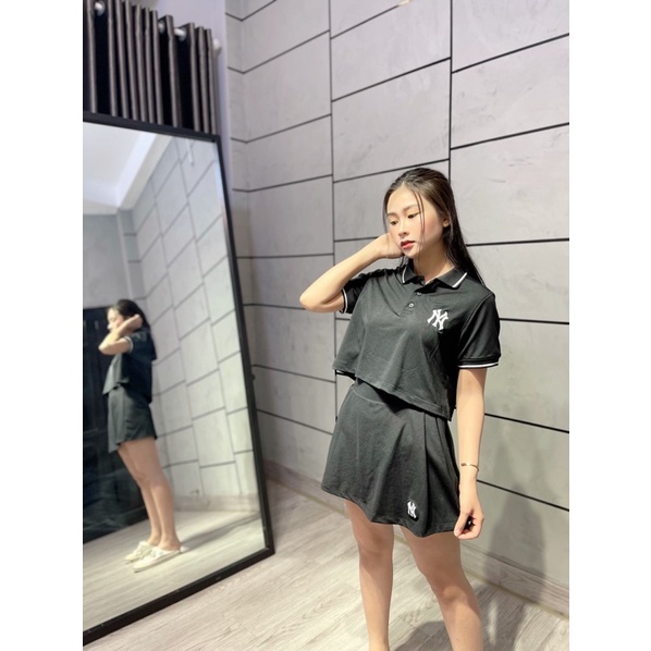 Set váy tennis M@LB hàng chuẩn