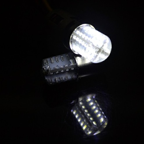 Led xe may bóng đèn led hậu chớp 48 tim smd gắn xe máy 1157