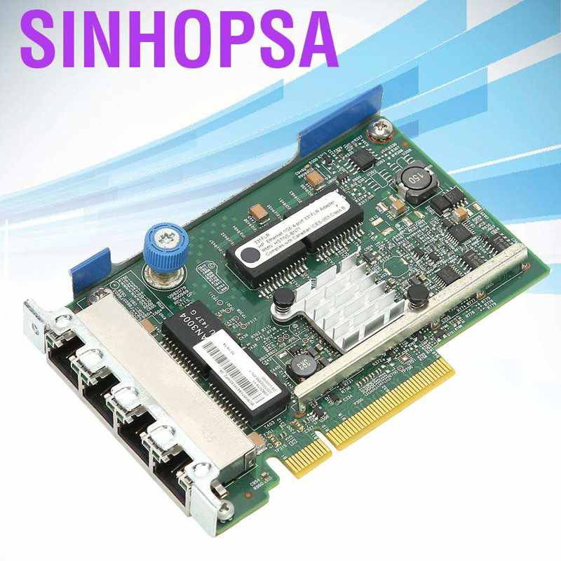 Sinhopsa 4‑Port Gigabit Network Card for HP Server Computer Accessories 331FLR Ethernet 1G | BigBuy360 - bigbuy360.vn
