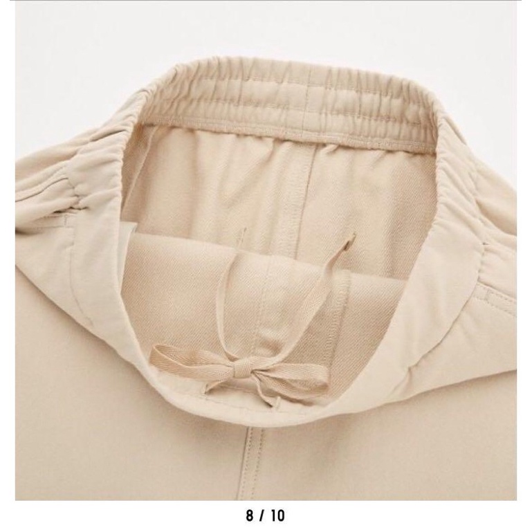 Váy bút chì Uniqlo denim jersey