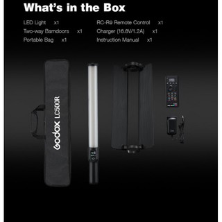 Đèn LC500R LED godox Light Stick