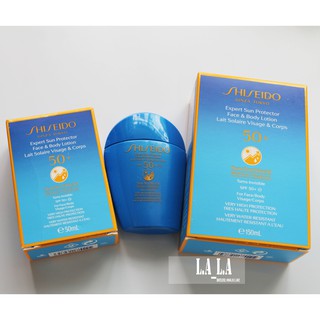 Kem Chống Nắng Shiseido Expert Sun Protector Face & Body Lotion 50ml / 150ml