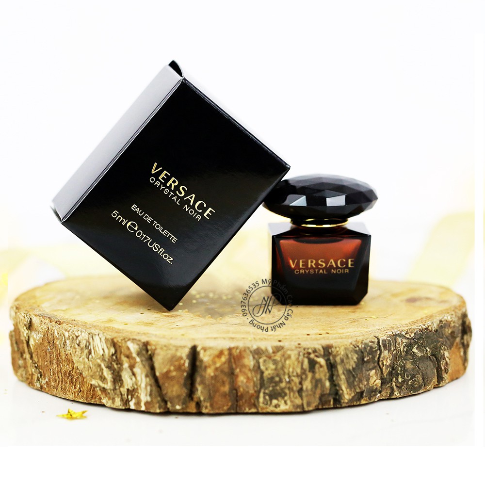 FREESHIP ĐƠN 99K-Nước hoa nữ VERSACE Crystal Noir EDT 5ml | BigBuy360 - bigbuy360.vn
