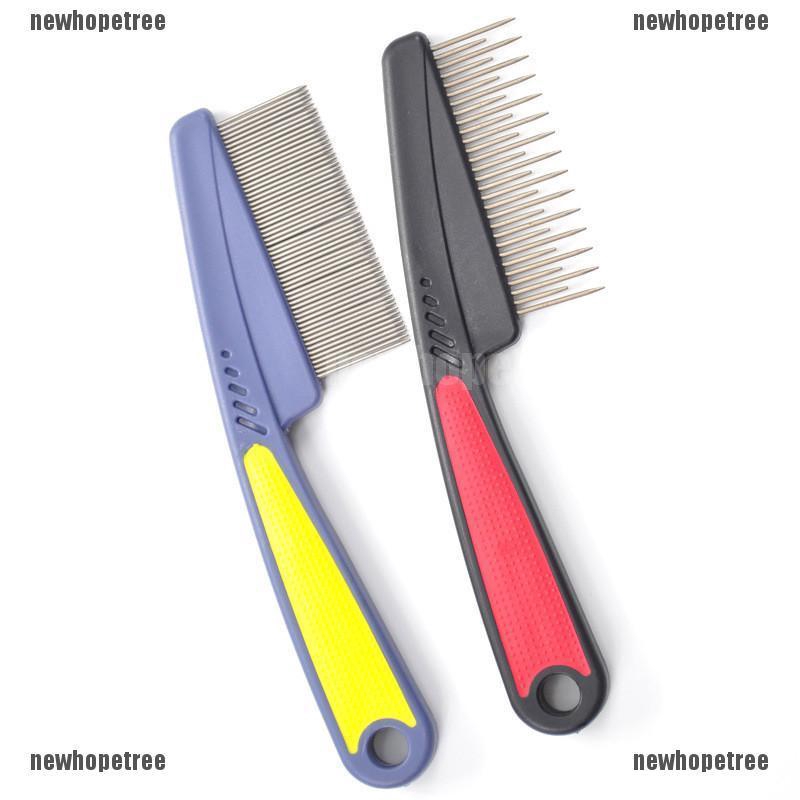 Lược Chải Lông Chất Liệu Thép Không Gỉ Chuyên Dụng Cho Thú Cưng