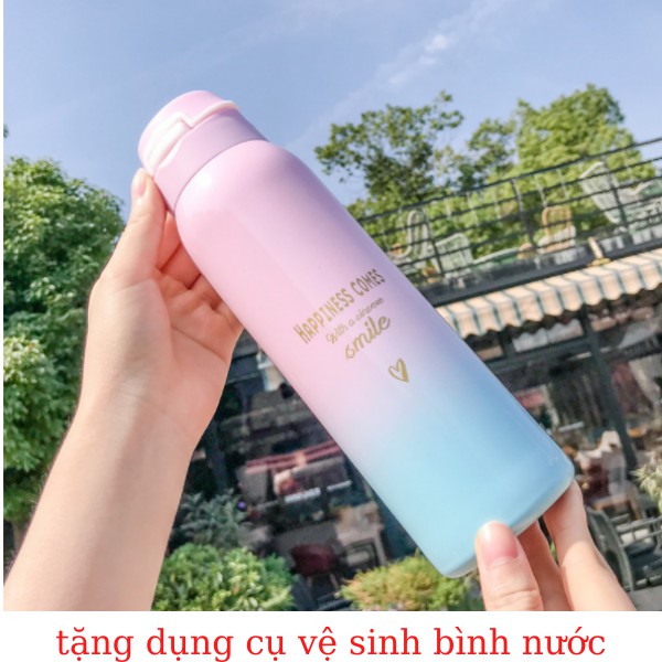 Bình giữ nhiêt CAO CẤP 500ml CÓ DÂY - LOẠI TỐT Bình nước giữ nhiệt