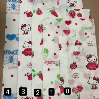 1kg túi xốp in hình dễ thương giá siêu rẻ