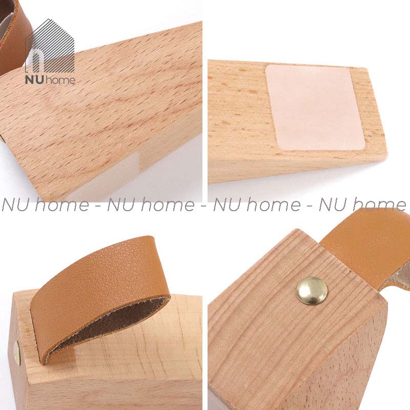 nuhome.vn | Chặn cửa gỗ - Yako được thiết đơn giản, mộc mạc và thẩm mỹ giúp chống va đập cho cánh cửa