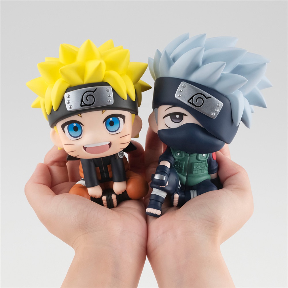 Mô Hình Nhân Vật Kakashi Trong Naruto 10Cm Để Bàn Trang Trí Xe Hơi