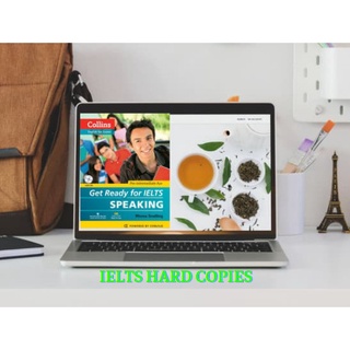 Bản đẹp Collins Get Ready for IELTS (Đen trắng)