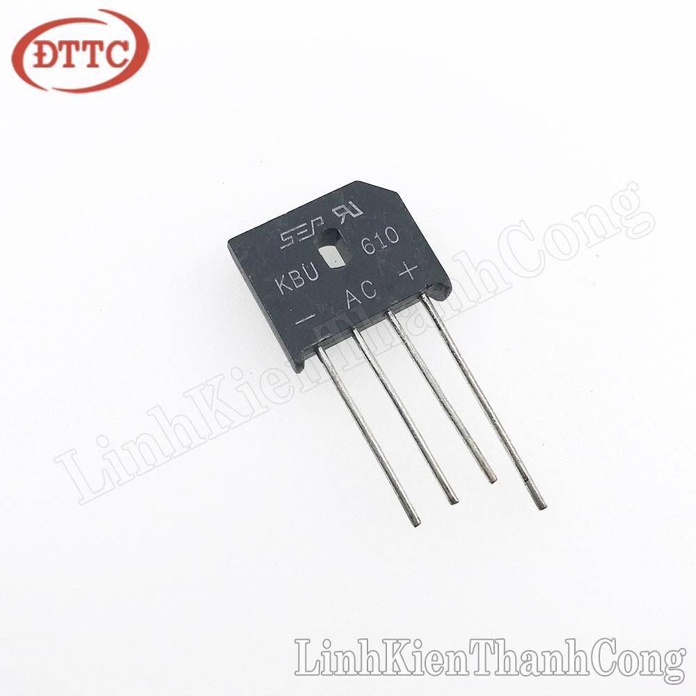 Diode Cầu KBU610 6A 1000V