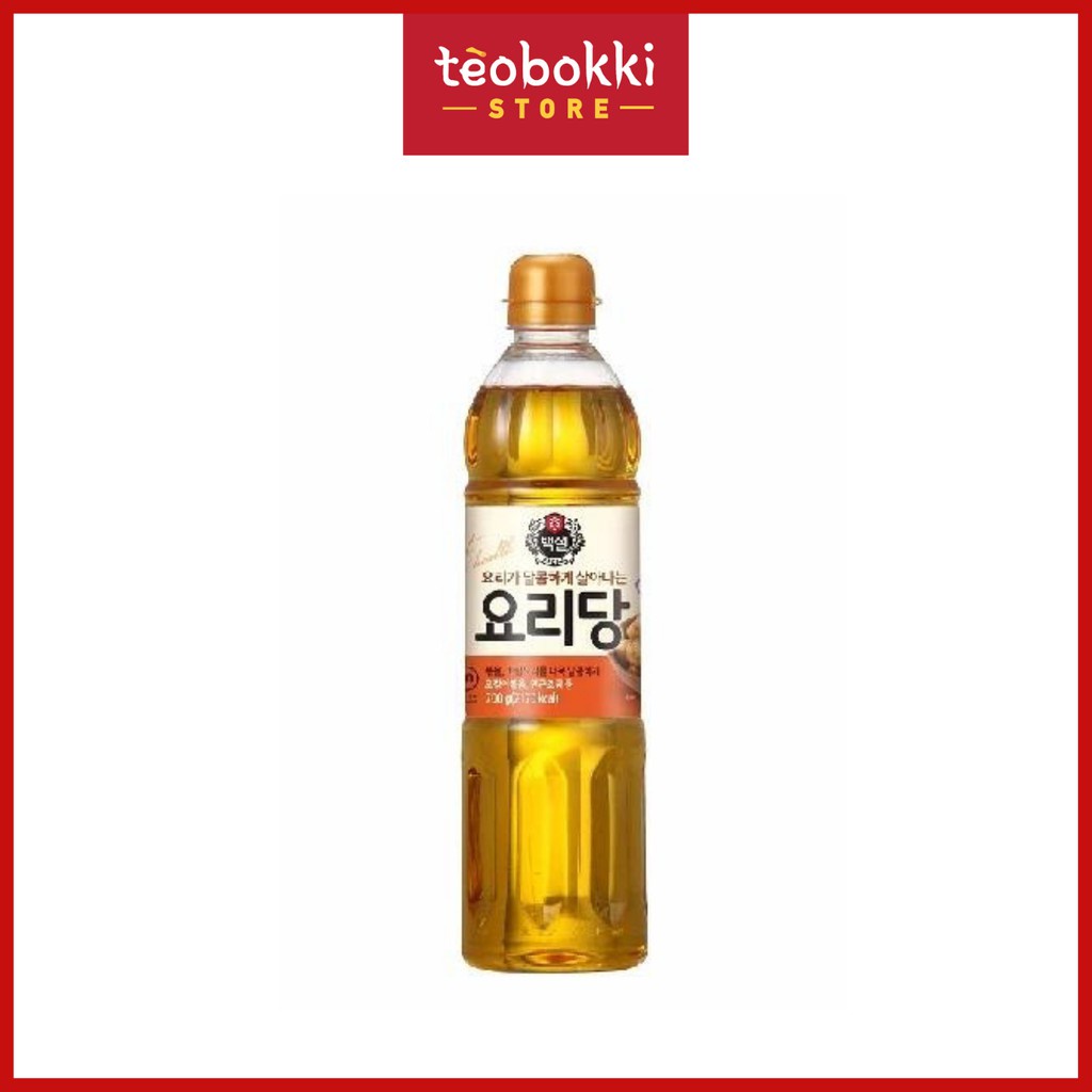 (date 14/9/2023) Nước đường nấu ăn Beksul 700g