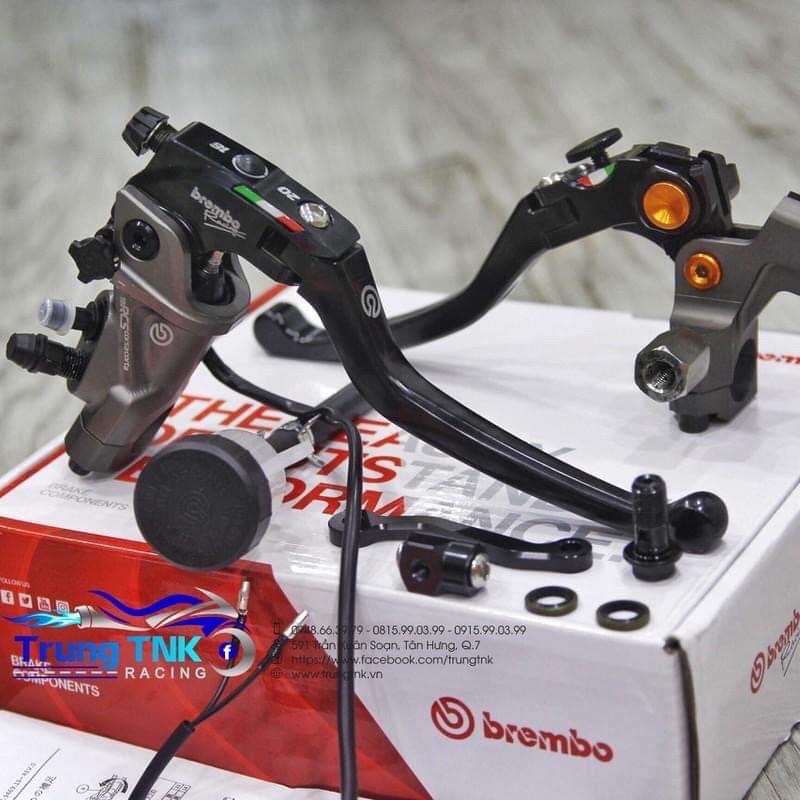 tay côn thắng dầu brembo