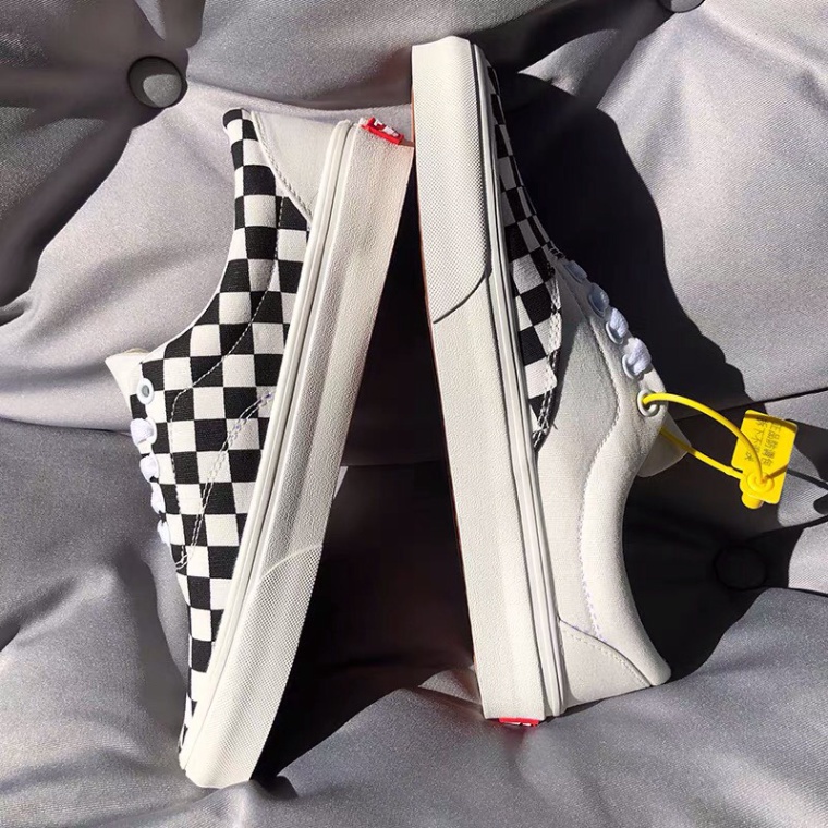 Giày Vans Caro, Mẫu Slip On, Thể Thao, Năng Động, Hàng Đẹp Chuẩn 11, Fullbox, tag | BigBuy360 - bigbuy360.vn