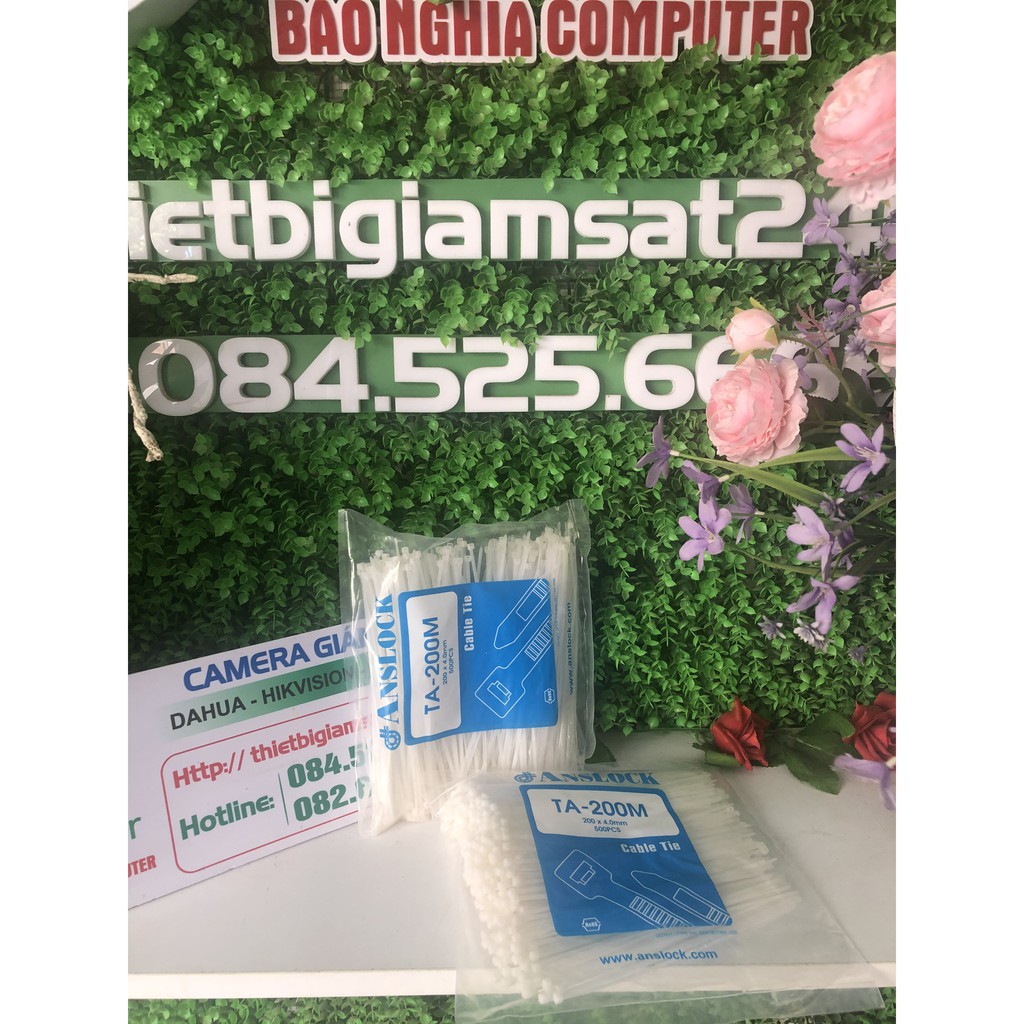 Dây Thít Các Loại Dùng Thi Công - 10cm  - 20cm  - 30cm