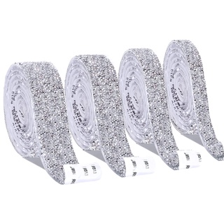Cuộn Dây Ruy Băng Đính Đá Lấp Lánh 1 Yard