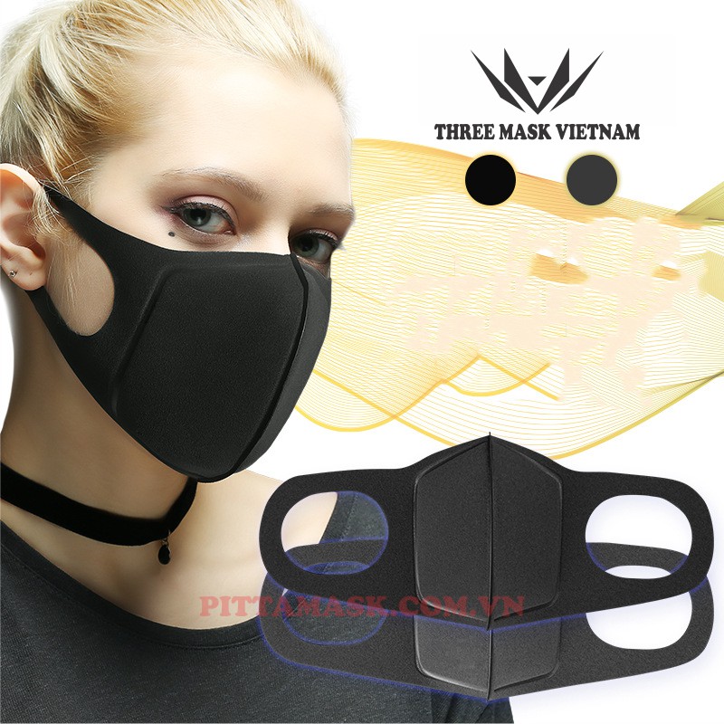 [HÀNG NỘI ĐỊA NHẬT] Khẩu trang PITTA MASK NHẬT BẢN (Van thở + lọc 2.5) | BigBuy360 - bigbuy360.vn