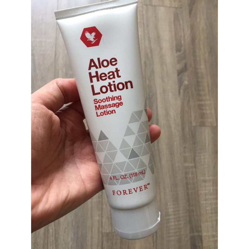 Dầu nóng lô hội 064flp Forever Aloe heat Lotion