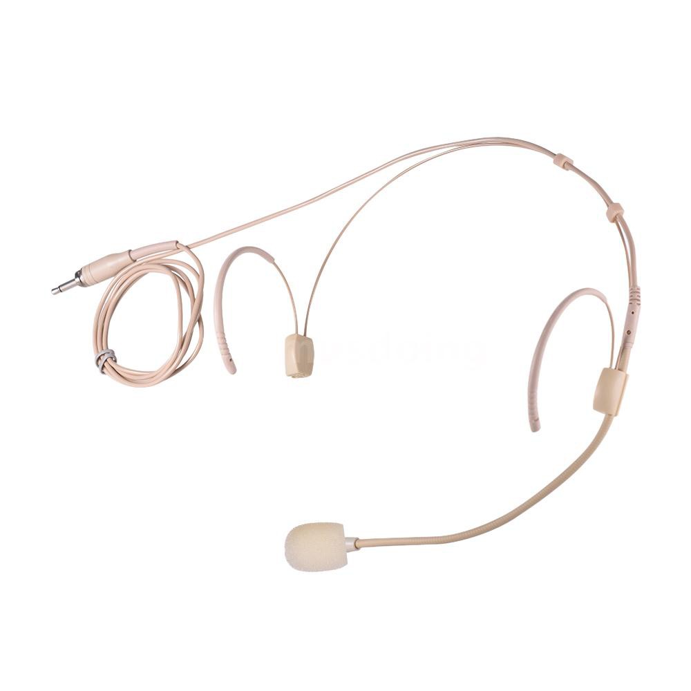 Bộ micro đội đầu giắc cắm 3.5mm dành cho điện thoại/ camera/ máy tính