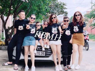 ÁO ĐÔI MẸ VÀ BÉ MICKEY