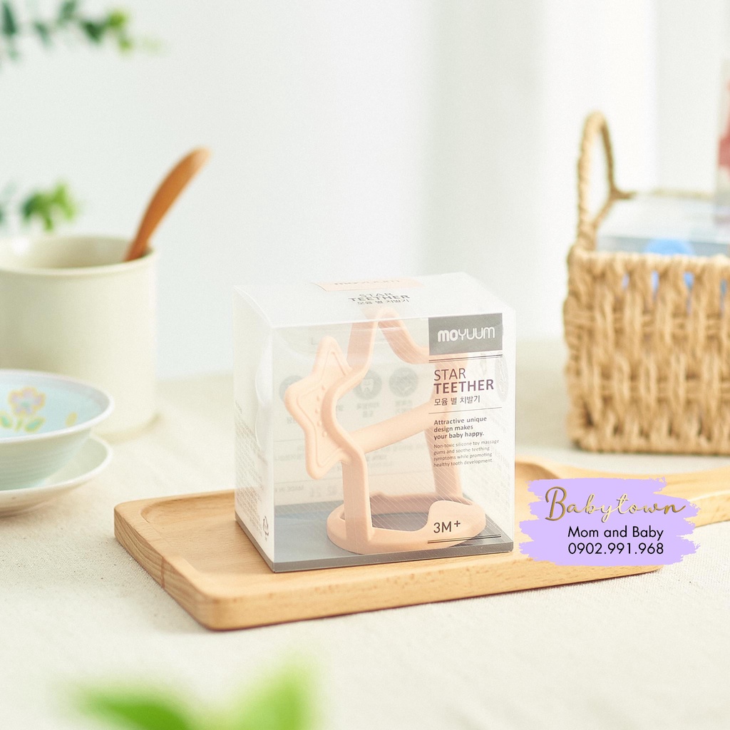 [CHÍNH HÃNG] GẶM NƯỚU SILICON MOYUUM CAO CẤP HÀN QUỐC